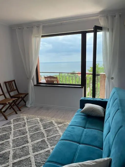 Cote D'Azur Apartment In Varna With Amazing Sea View Golden Sands